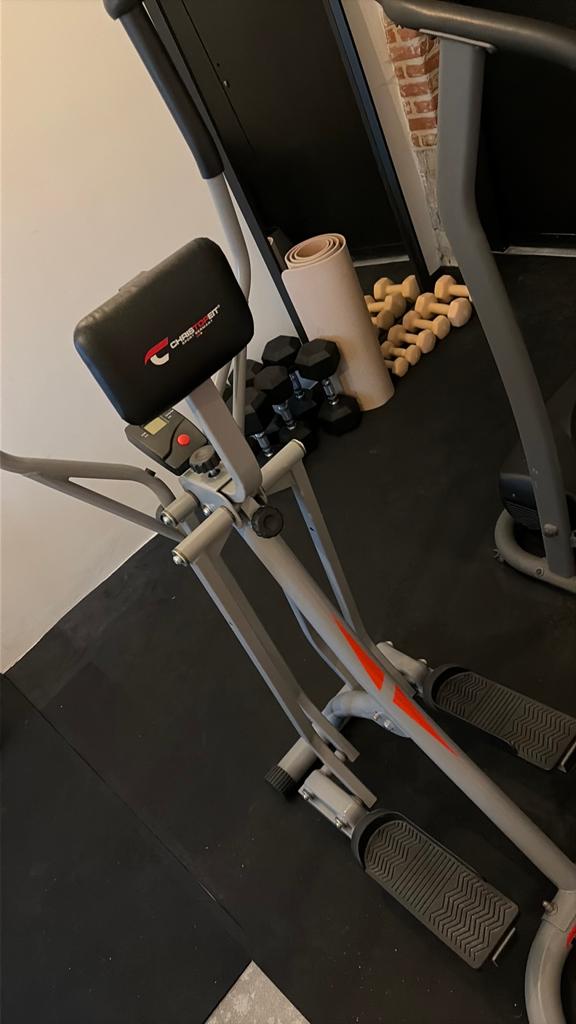 Christopeit crosstrainer, Ophalen, Gebruikt, Crosstrainer