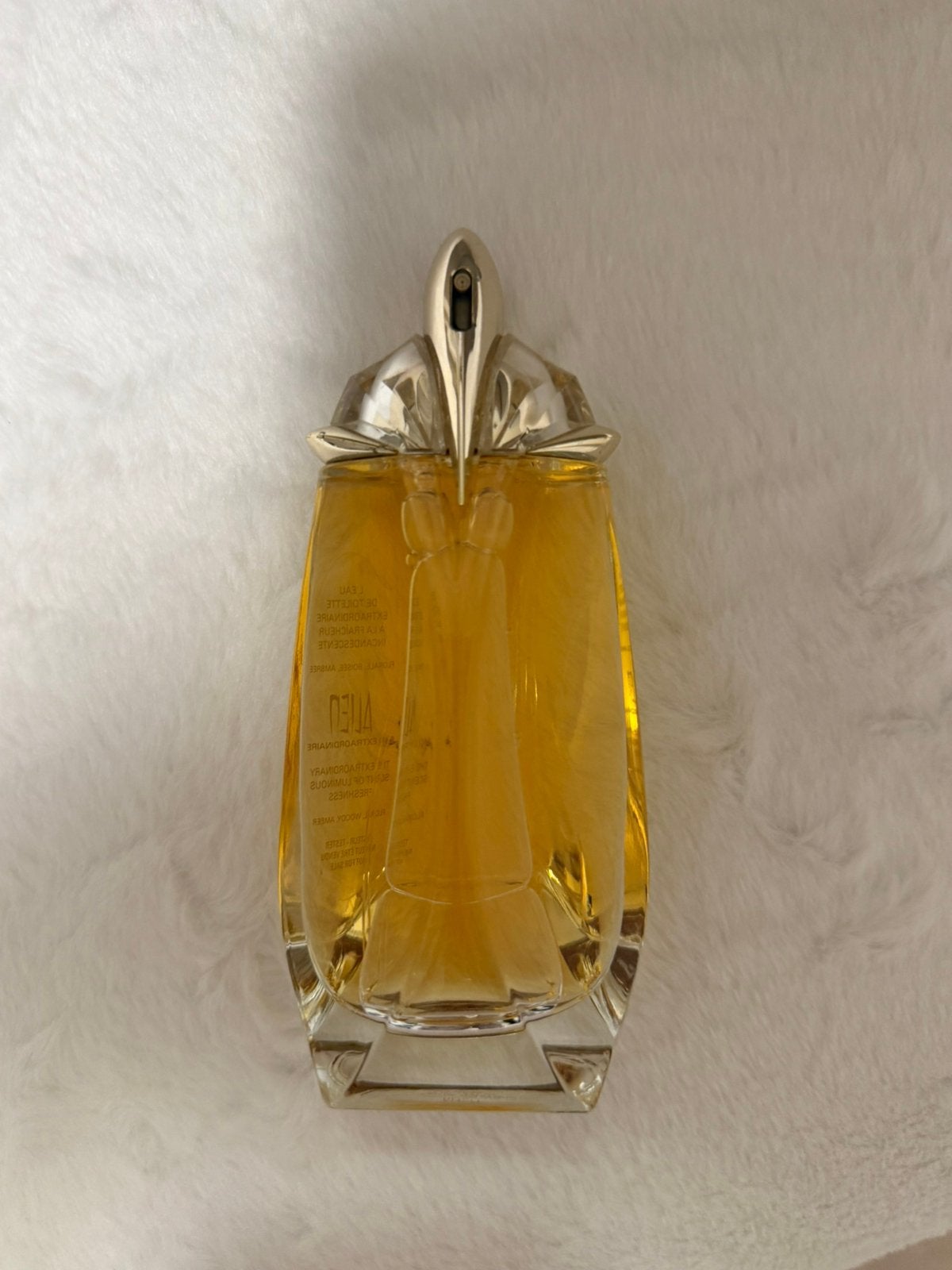 Mugler Alien extraordinaire eau de toillete, Ophalen of Verzenden, Zo goed als nieuw