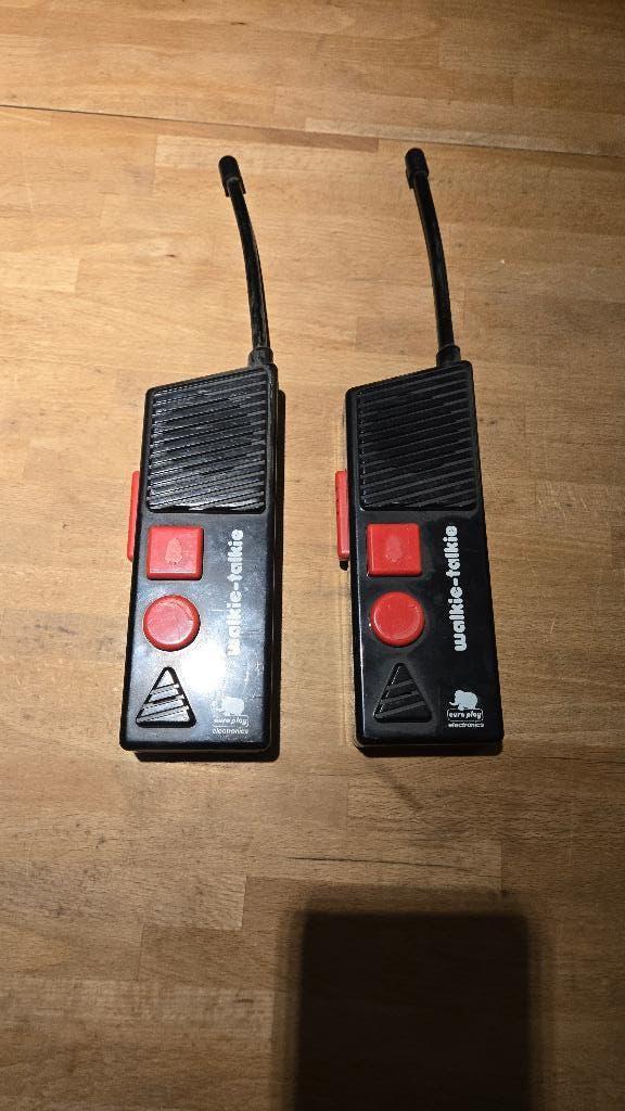 Vintage Euro Play Walkie-Talkie Set – Jaren 80/90, Ophalen of Verzenden, Audio en Video