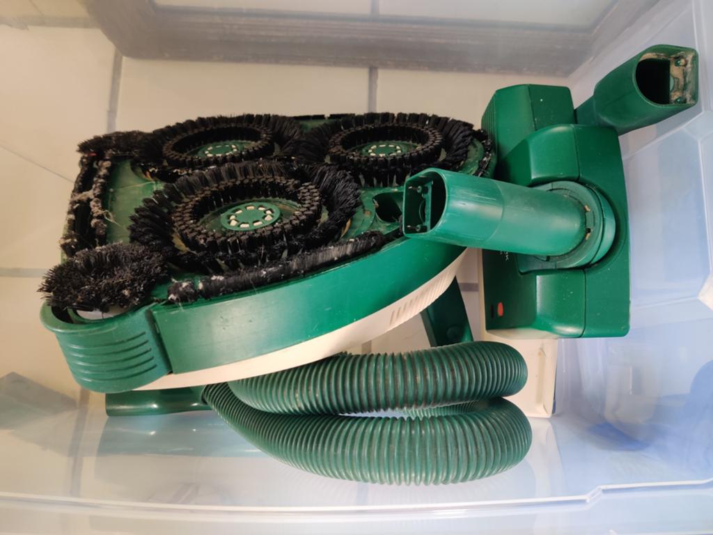 Accessoires Vorwerk stofzuiger VK 122, Witgoed en Apparatuur, Stofzuigers, Ophalen of Verzenden, Gebruikt, Stofzak, Overige typen