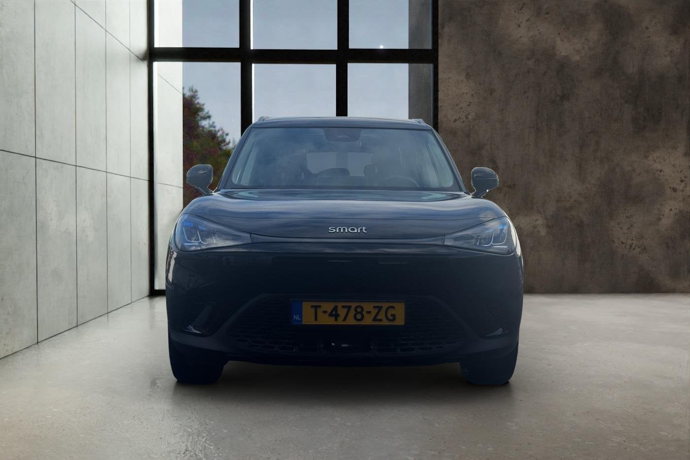 smart #1 Pro+ | Panoramadak | Memorystoelen | 360° Camera |, Auto's, 12 maanden, Gebruikt, Zwart, Zwart
