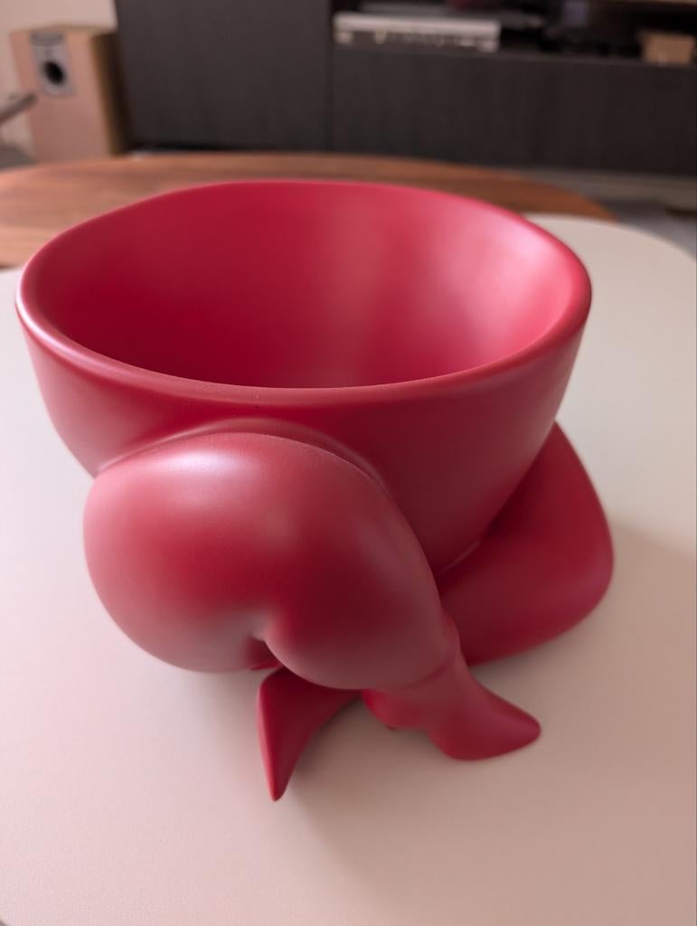 Parra "High Heeled Two Legged Planter" Rood - In doos, Ophalen of Verzenden