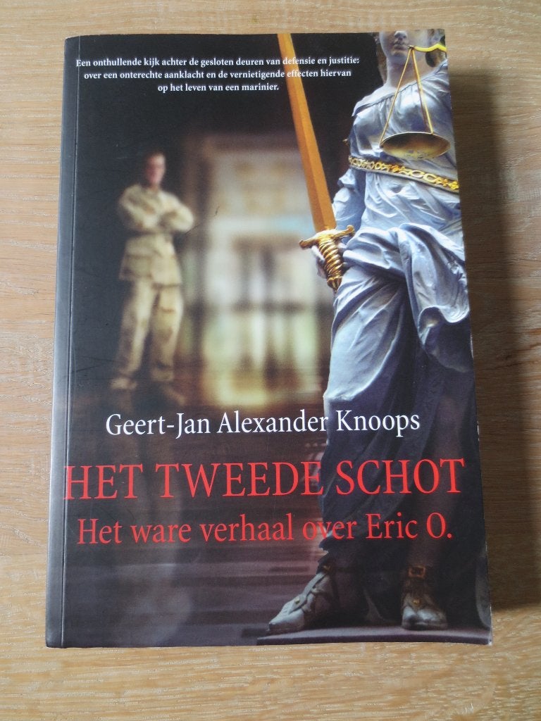 Boek Literatuur:Het Tweede Schot -Geert-Jan Alexander Knoops, Geert - Jan Alexander Knoops, Ophalen of Verzenden, Zo goed als nieuw