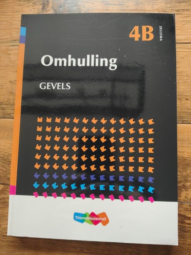 Jellema 4B Gevels, Boeken, Studieboeken en Cursussen, ThiemeMeulenhoff, Zo goed als nieuw, Beta, HBO