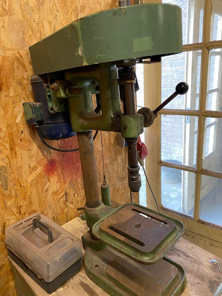 Kolomboormachine, Doe-het-zelf en Verbouw, Gereedschap | Boormachines, Ophalen of Verzenden, Gebruikt, Kolomboormachine