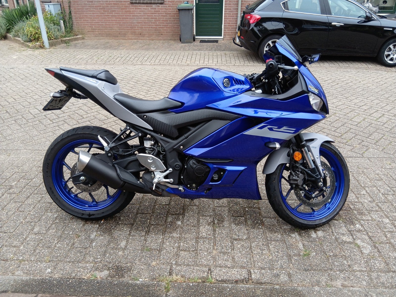Yamaha YZF-R3 2020, Motoren, Motoren | Yamaha, 321 cc, Sport, Minimaal motorrijbewijs A2, ABS