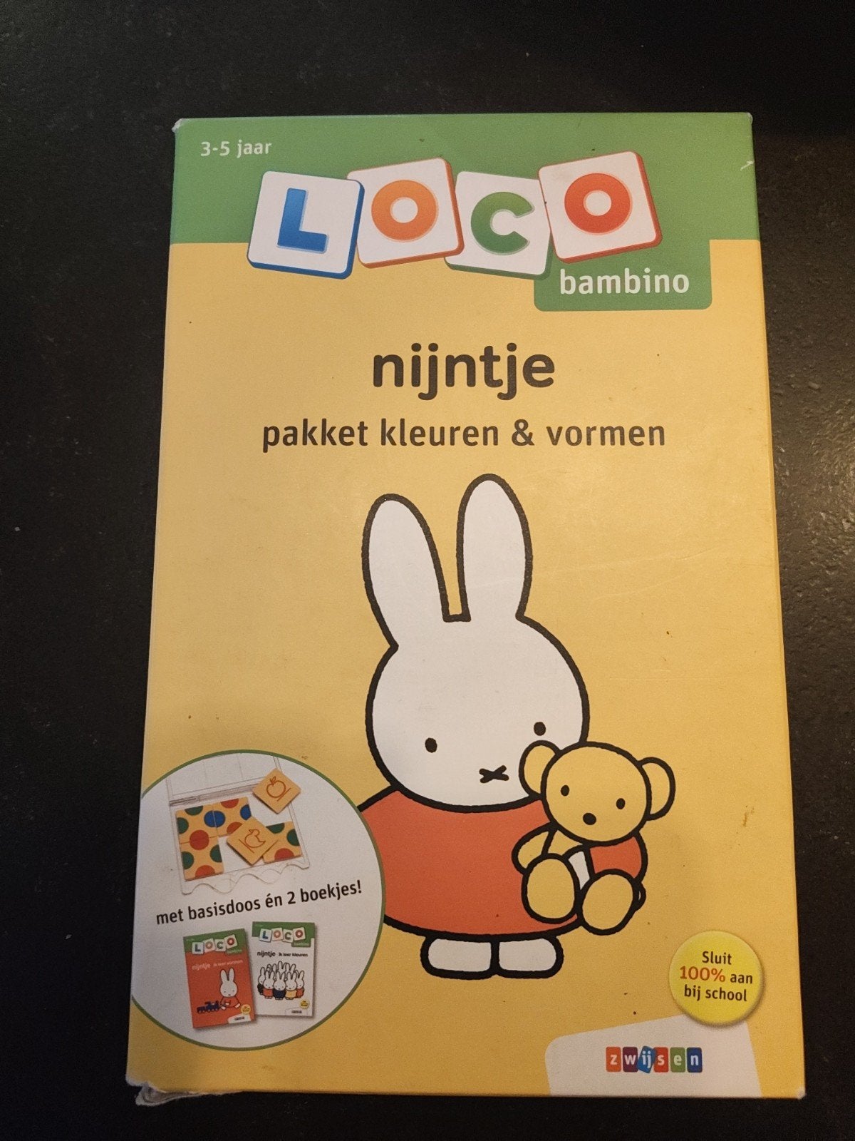 Loco Bambino Nijntje pakket kleuren & vormen 3-5 jaar, Ophalen