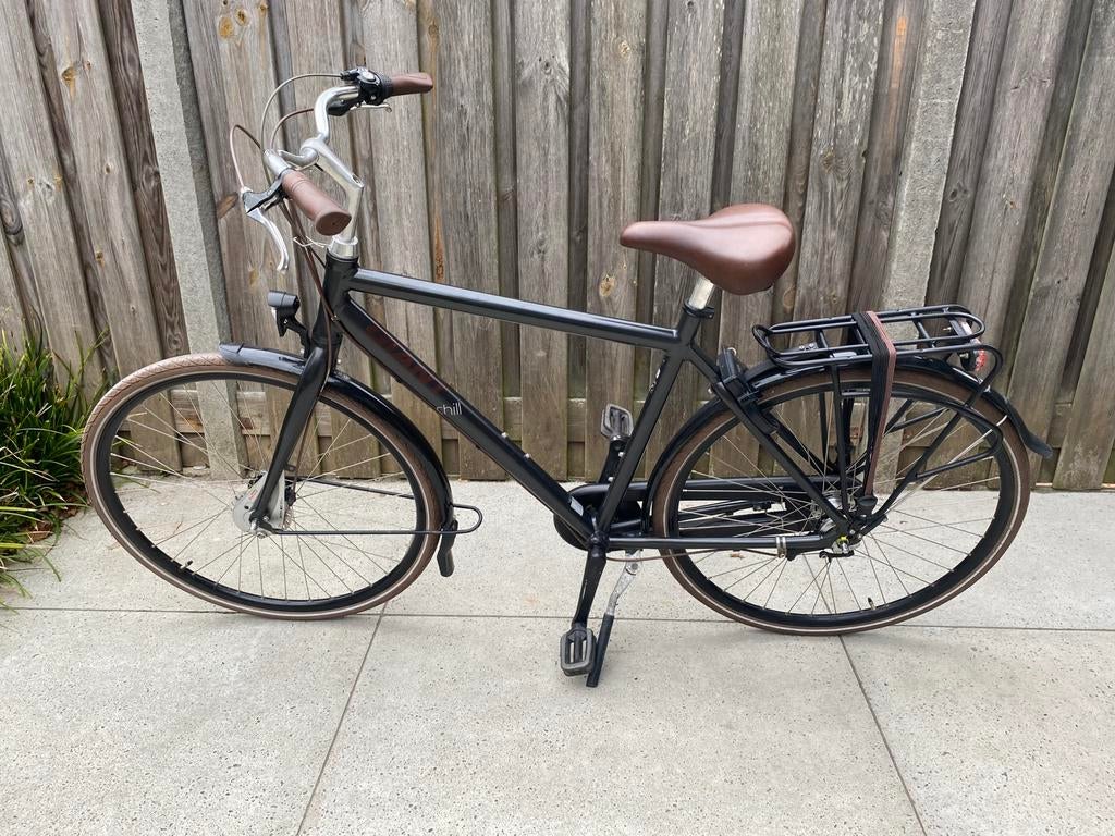 Giant Chill herenfiets 28 inch., Ophalen, Gebruikt, Versnellingen, Giant