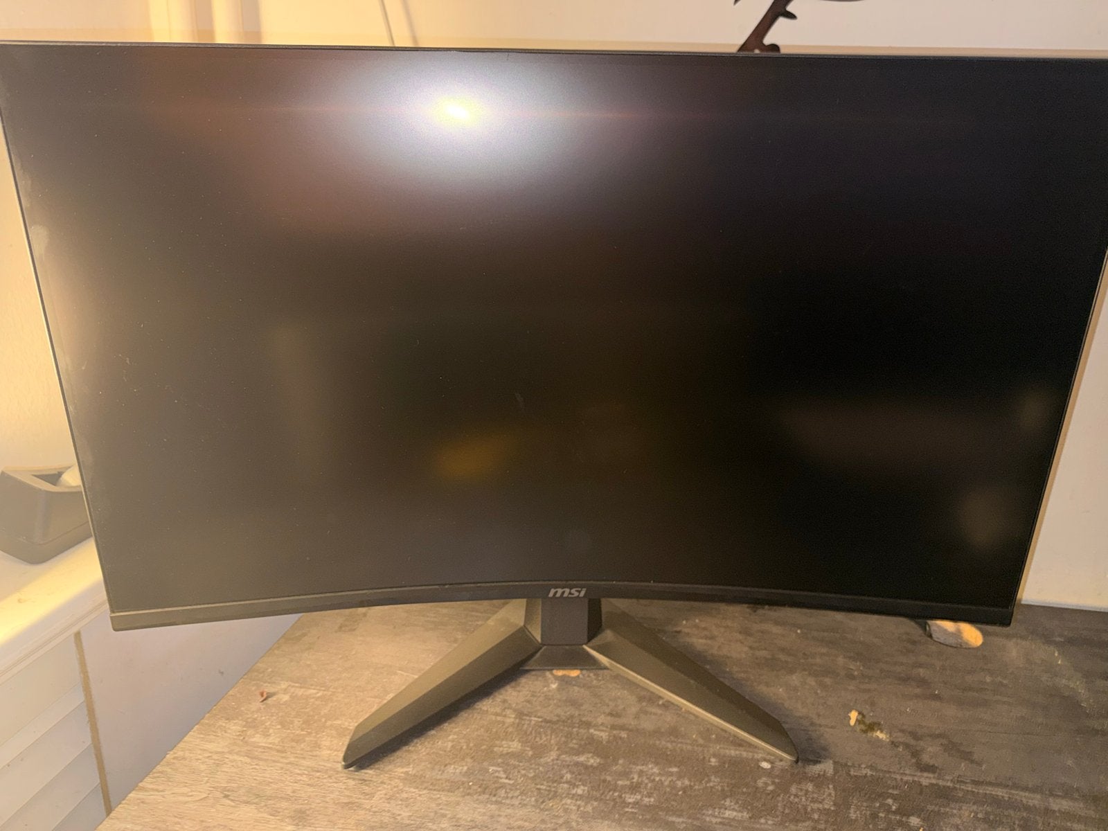 MSI MAG 32CQGF 32 WQHD Curved Gaming Monitor, Gaming, Curved, VA, Ophalen of Verzenden