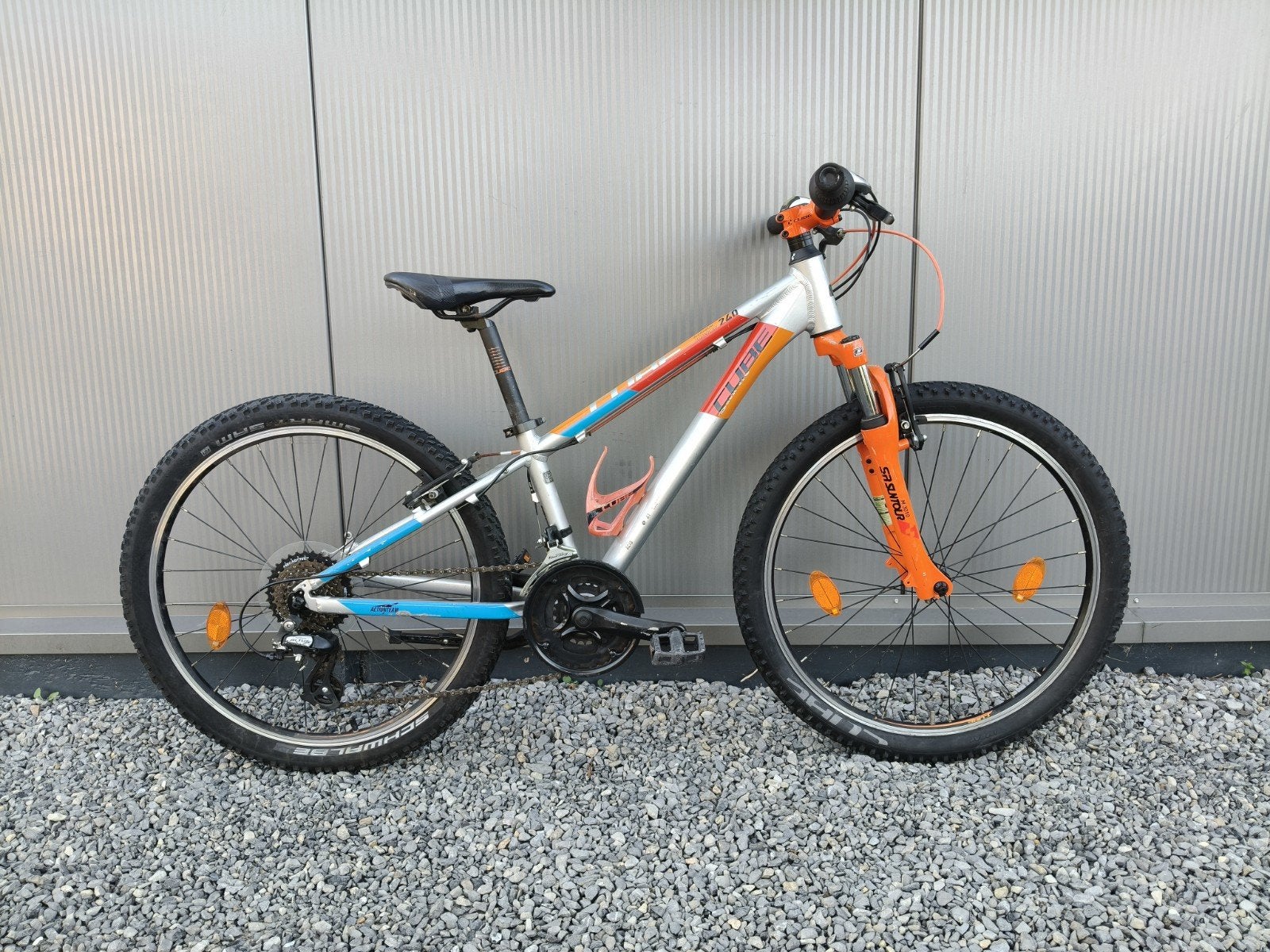Cube Aim 240 Kinder Mountainbike – 24" – Shimano Altus