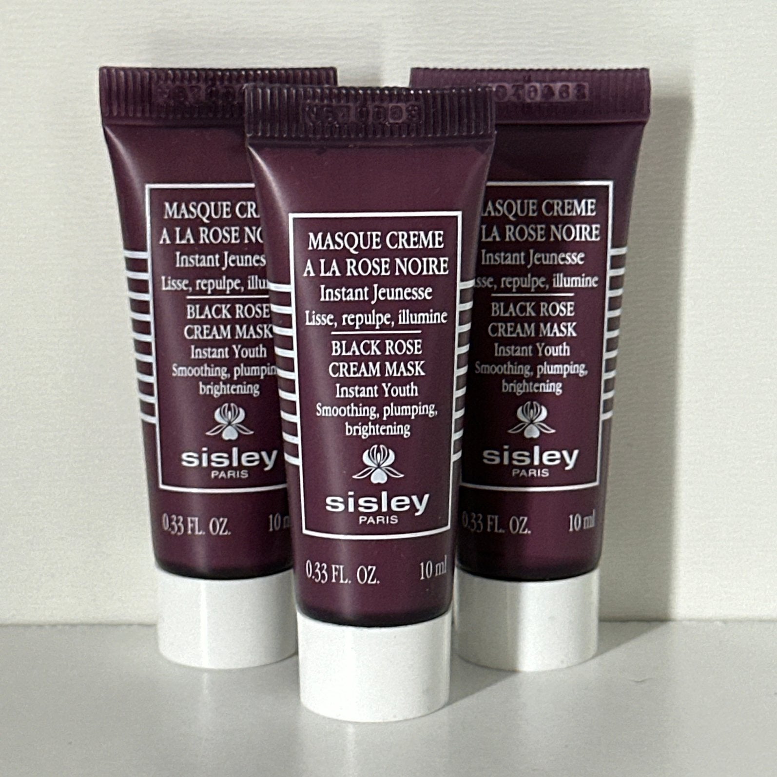 Sisley Black Rose Cream Mask 10 ml, Ophalen of Verzenden, Nieuw, Gehele gezicht, Verzorging