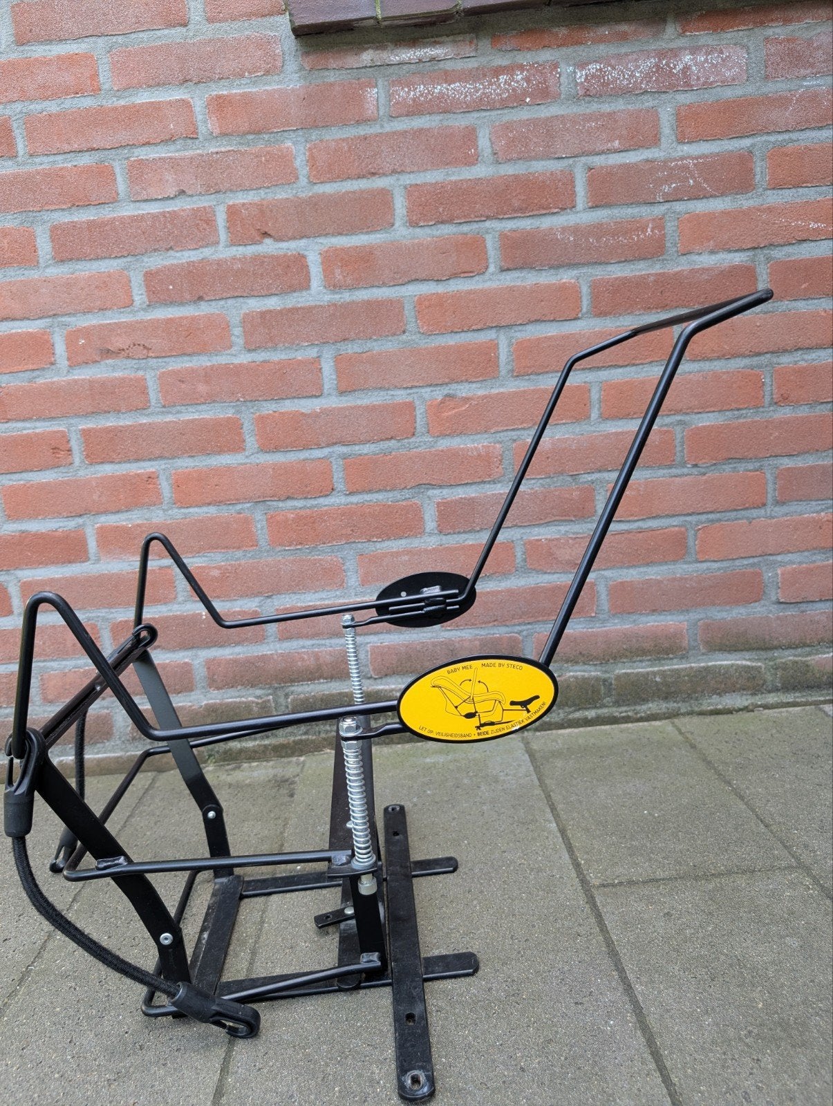 steco Baby Mee Maxi Cosi drager voor bakfiets, Ophalen, Gebruikt, 1 kind, Overige merken