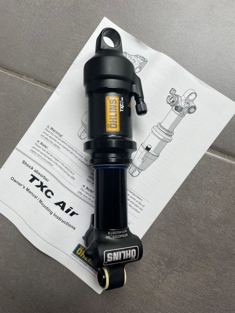 OHLINS TXC2, Ophalen of Verzenden, Zo goed als nieuw