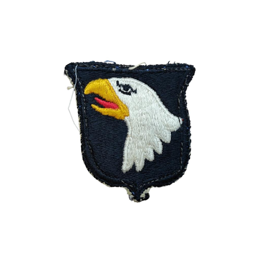 WWII US 101st Airborne Division Patch, Verzamelen, Militaria | Tweede Wereldoorlog, Ophalen of Verzenden, Amerika, Embleem of Badge