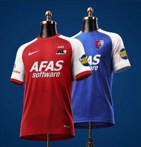 AZ wedstrijdshirt seizoen 26/27 voucher (thuis of uit), Ophalen of Verzenden, Nieuw, AZ, Shirt