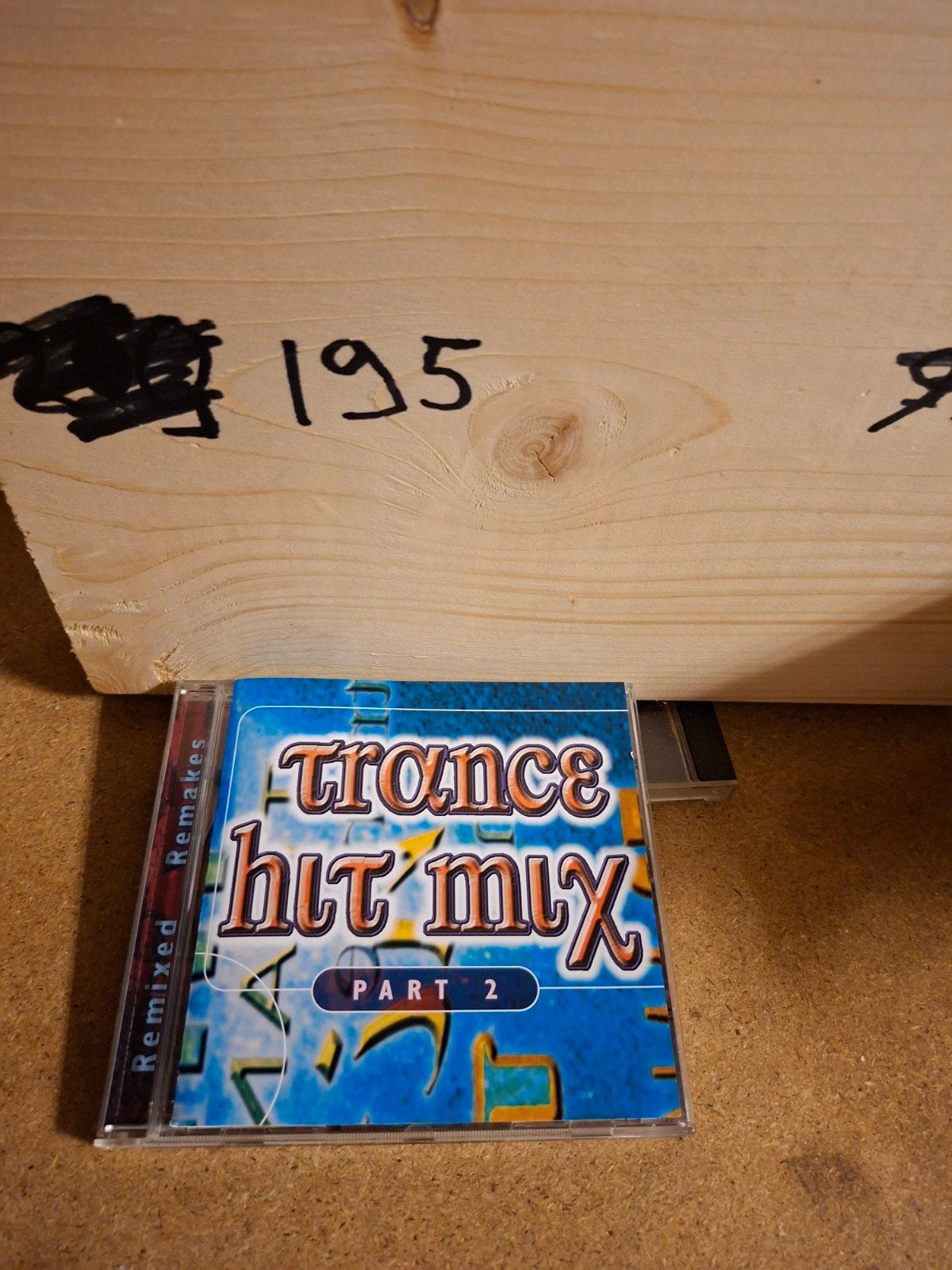 Trance Hit Mix Part 2 CD - Remixed Remakes, Cd's en Dvd's, Gebruikt, Trance, Ophalen of Verzenden, Remastered