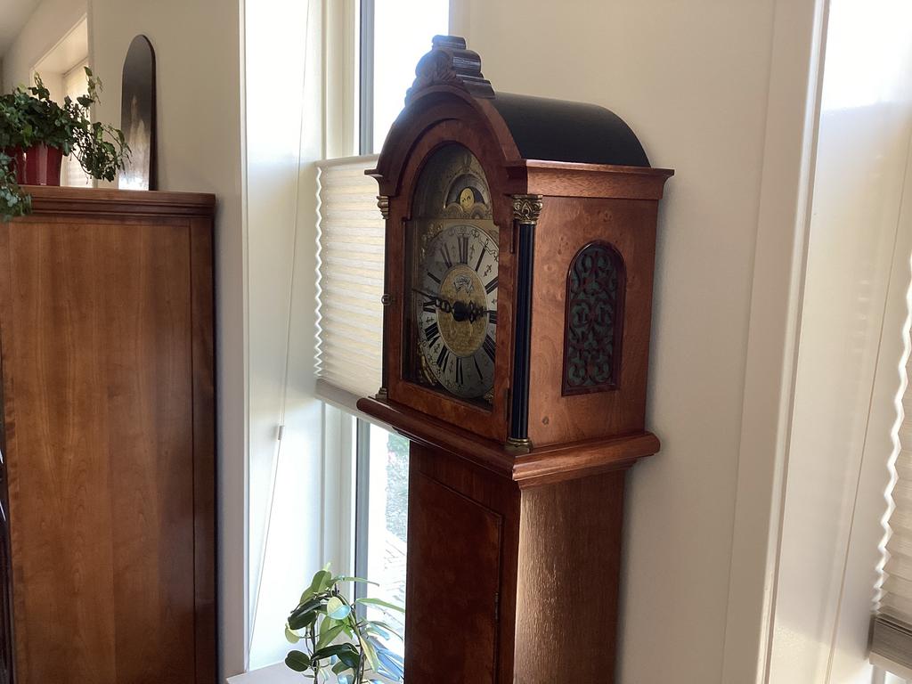 Warmink staand horloge met Westminster slag, Antiek en Kunst, Antiek | Klokken, Ophalen