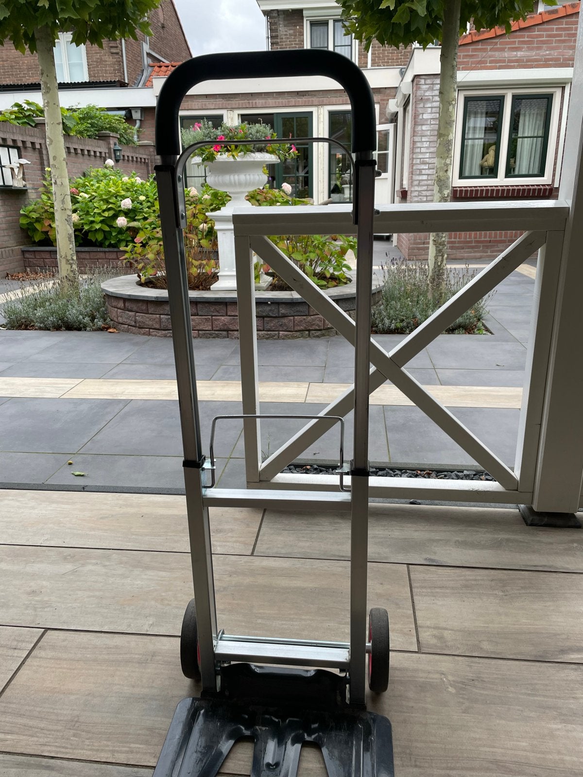 Parkside Opvouwbare Steekwagen - Handig & Compact, Ophalen of Verzenden, Gebruikt, Steekwagen