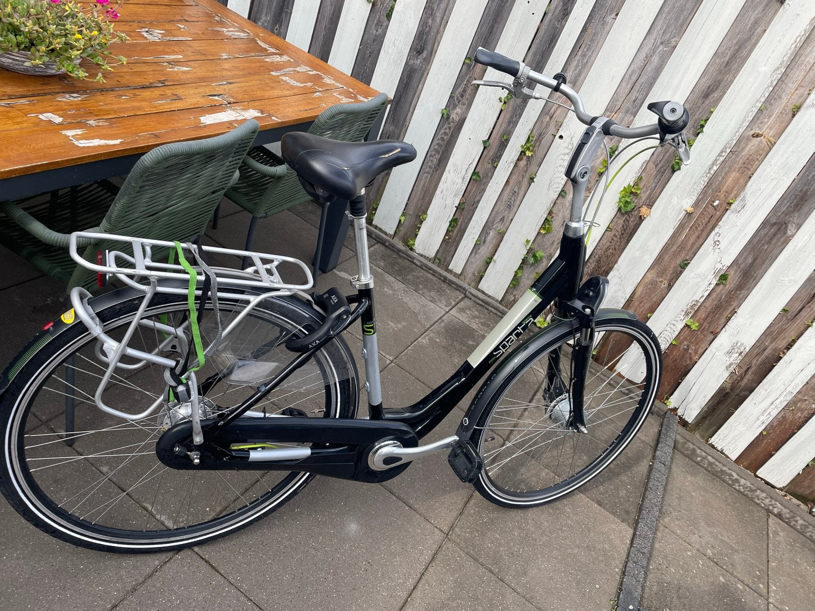 Sparta fiets met 7 versnellingen en lage instap, Ophalen, Sparta, 50 tot 53 cm, Trommelrem