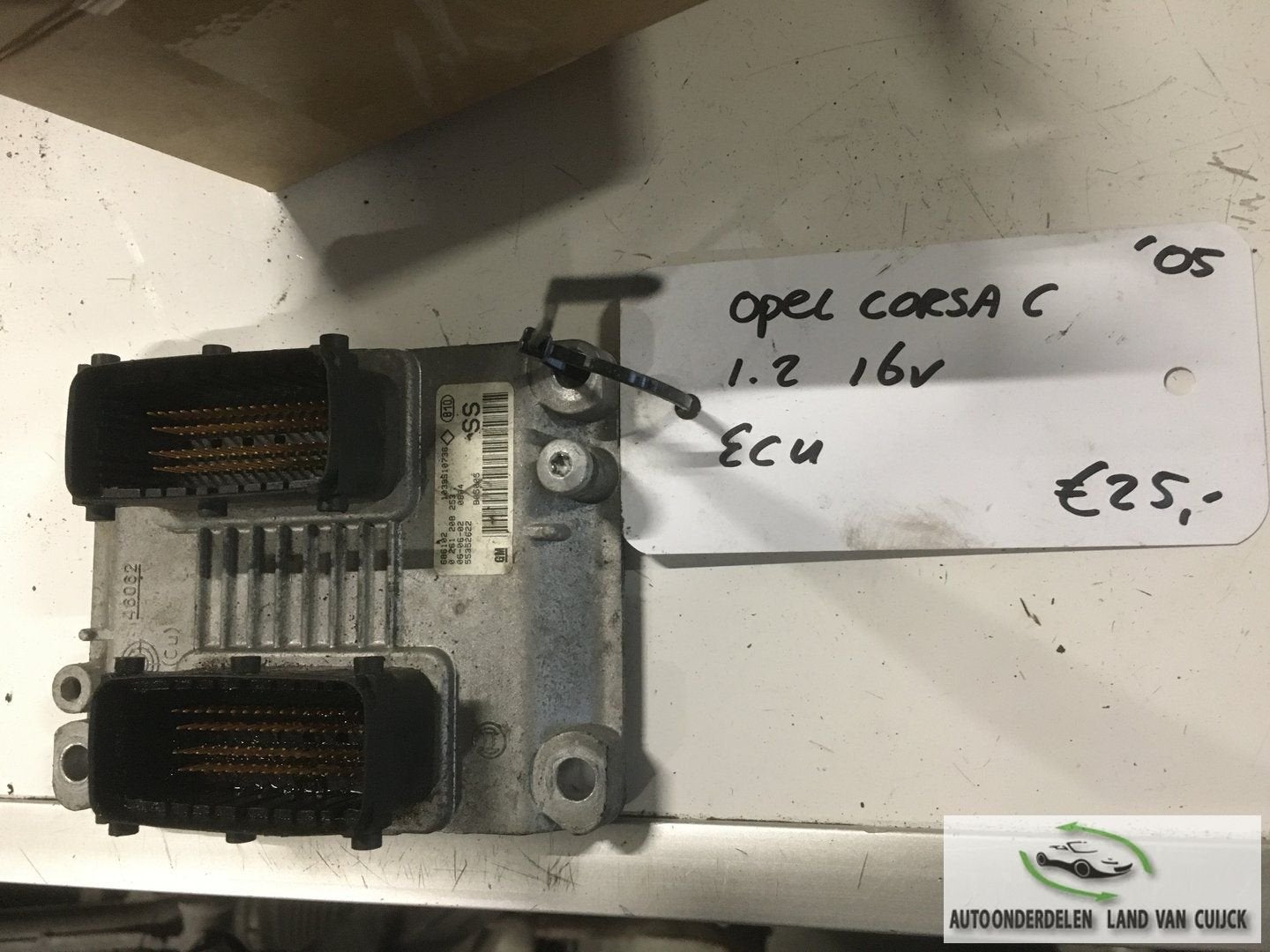 Opel Corsa C 2005 1.2 16v ECU, Gebruikt, -, -, Ophalen of Verzenden