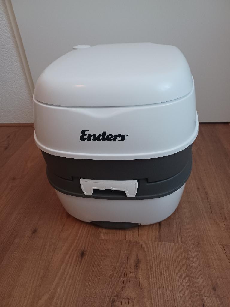 Enders deluxe mobiel WC campingtoilet, Caravans en Kamperen, Kampeeraccessoires, Nieuw, Ophalen