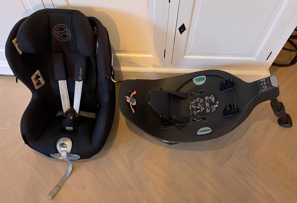 Cybex Z i-Size Base en Cybex Sirona i-Size, Ophalen, Zo goed als nieuw, Board