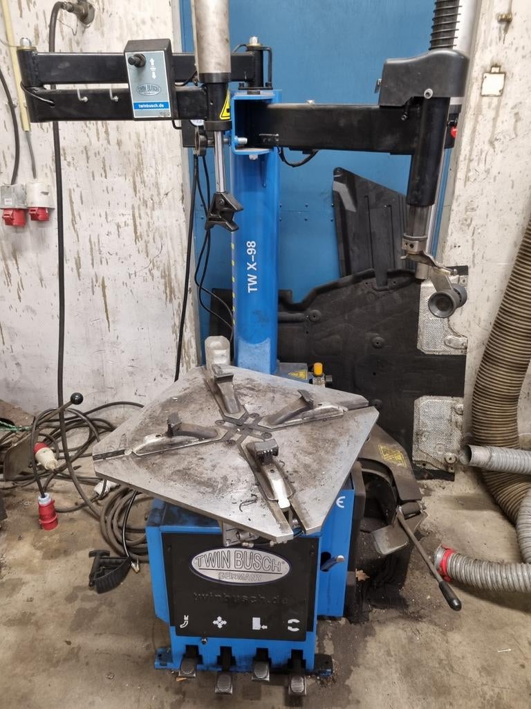 Banden de/montage apparaat en balanceer  samen, Auto diversen, Autogereedschap, Ophalen of Verzenden