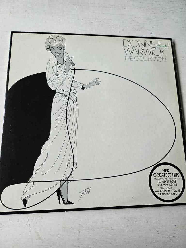 Dionne Warwick The Collection, Ophalen of Verzenden, Zo goed als nieuw, 12 inch, Poprock