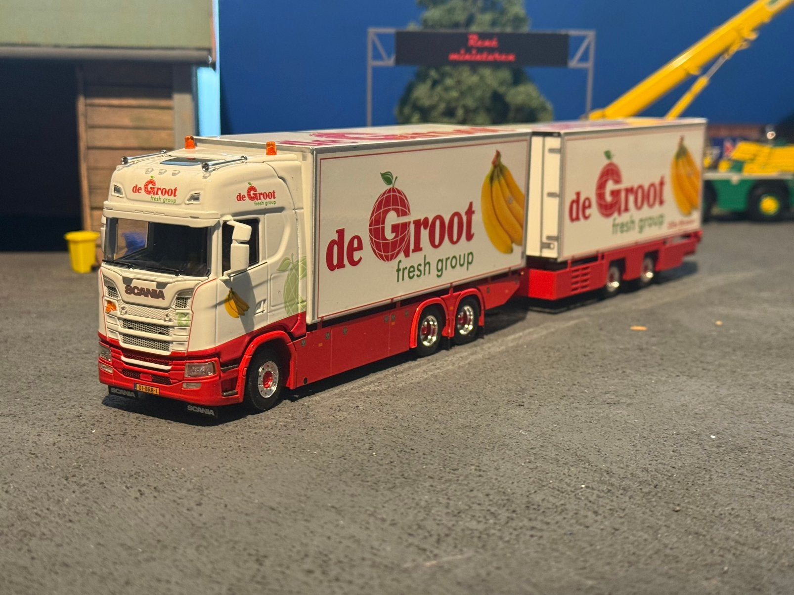 Wsi scania de groot, Wsi, Ssi, Nieuw, Ophalen of Verzenden