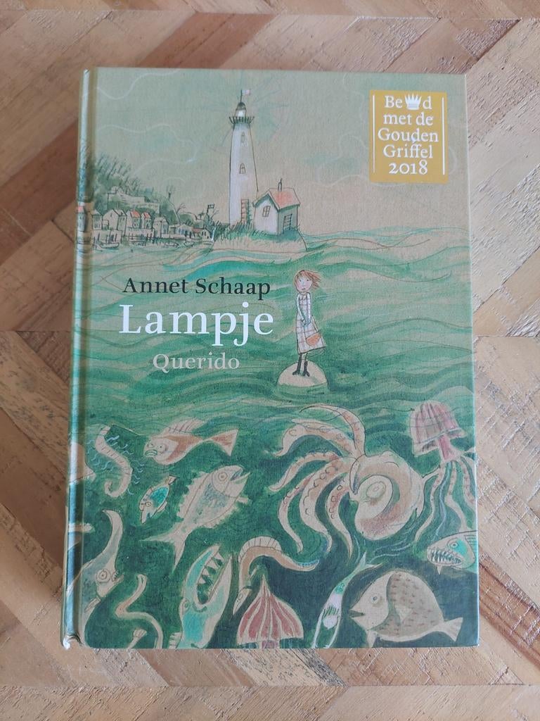 Lampje - Annet Schaap (Bekroond met Gouden Griffel 2018), Boeken, Ophalen of Verzenden, Zo goed als nieuw, Annet Schaap, Fictie