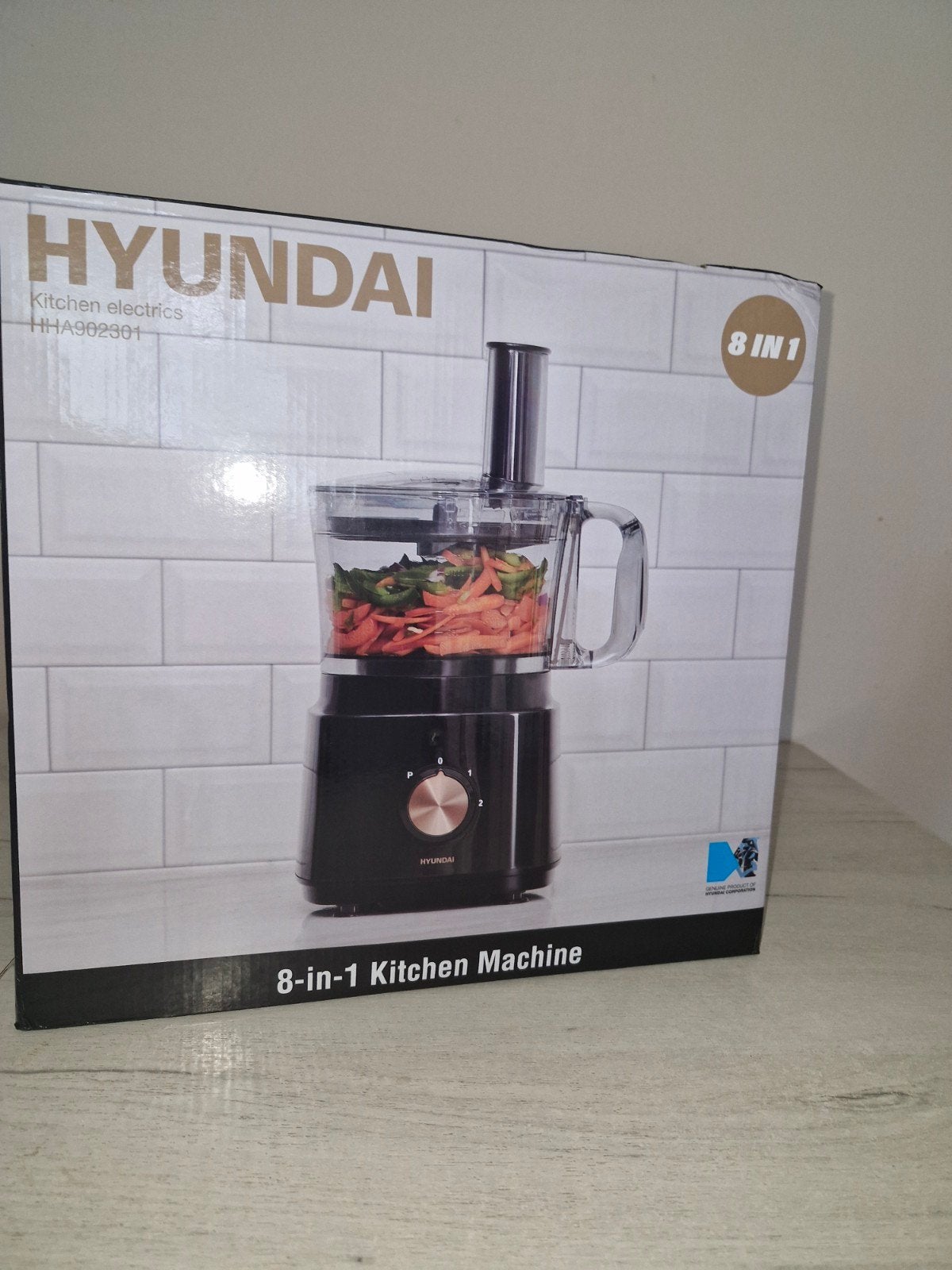 nieuwe keuken machine 8 in 1, Ophalen, Nieuw, 3 snelheden of meer