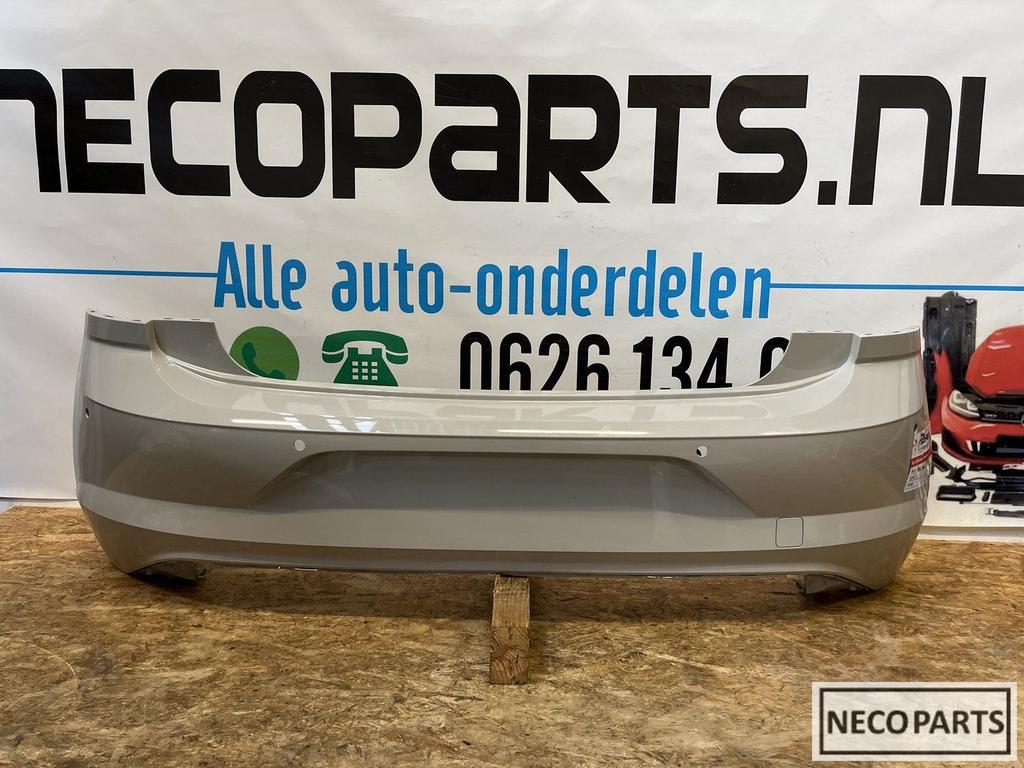 VOLKSWAGEN POLO 2G ACHTERBUMPER BUMPER ORGINEEL, Auto-onderdelen, Gebruikt, Volkswagen, Ophalen of Verzenden, Achter