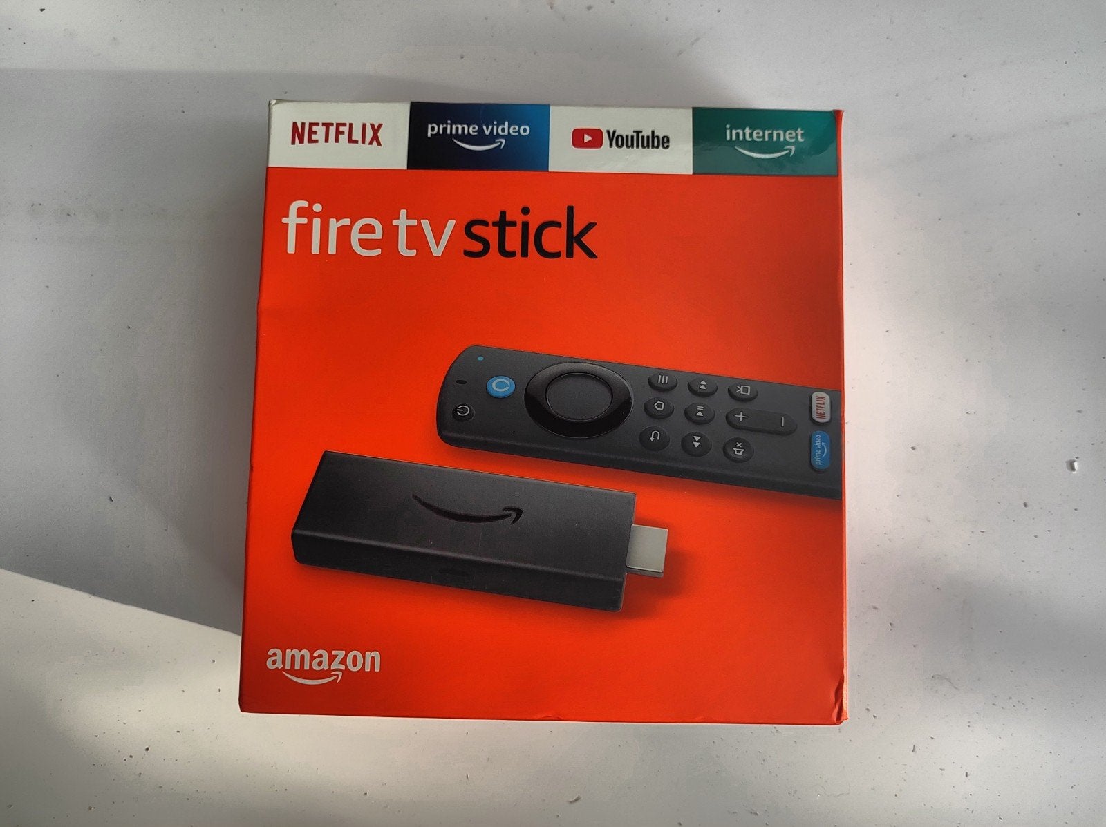 Amazone fire tv stick gesealde doos, Ophalen, Nieuw