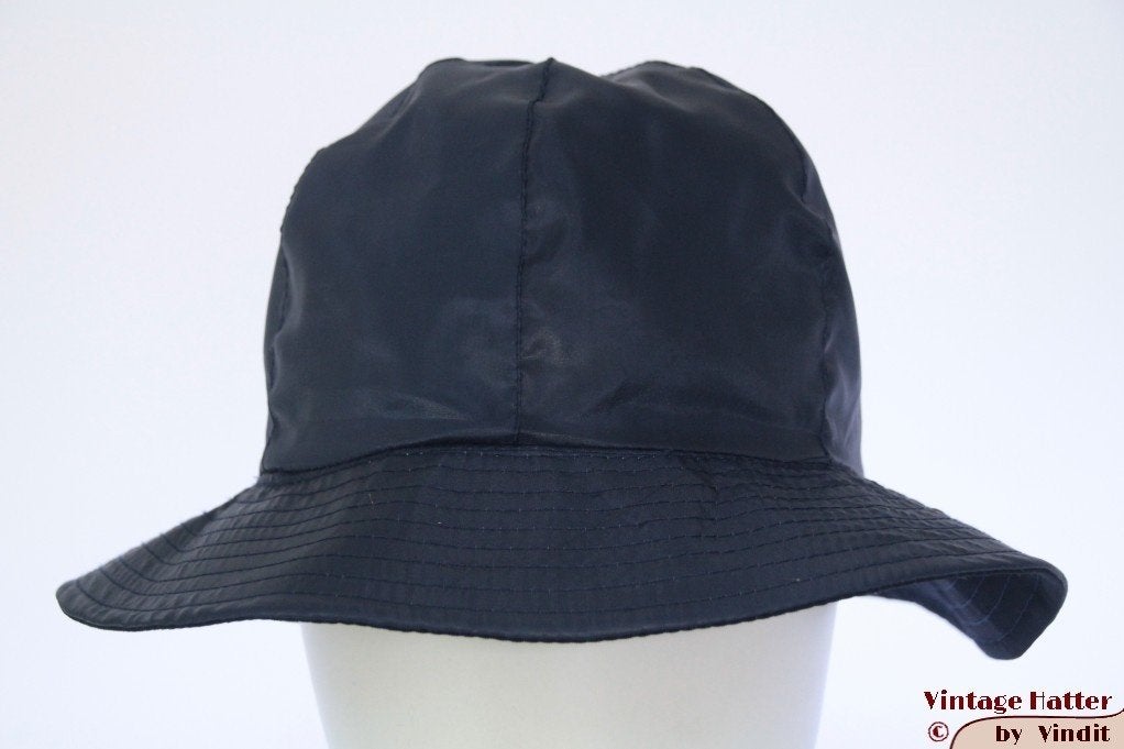 buckethat Vissershoed Regenhoed donker blauw 56 en 57 nieuw, Ophalen of Verzenden, Zo goed als nieuw, 56 of 57 cm (M, 7 of 7⅛ inch)