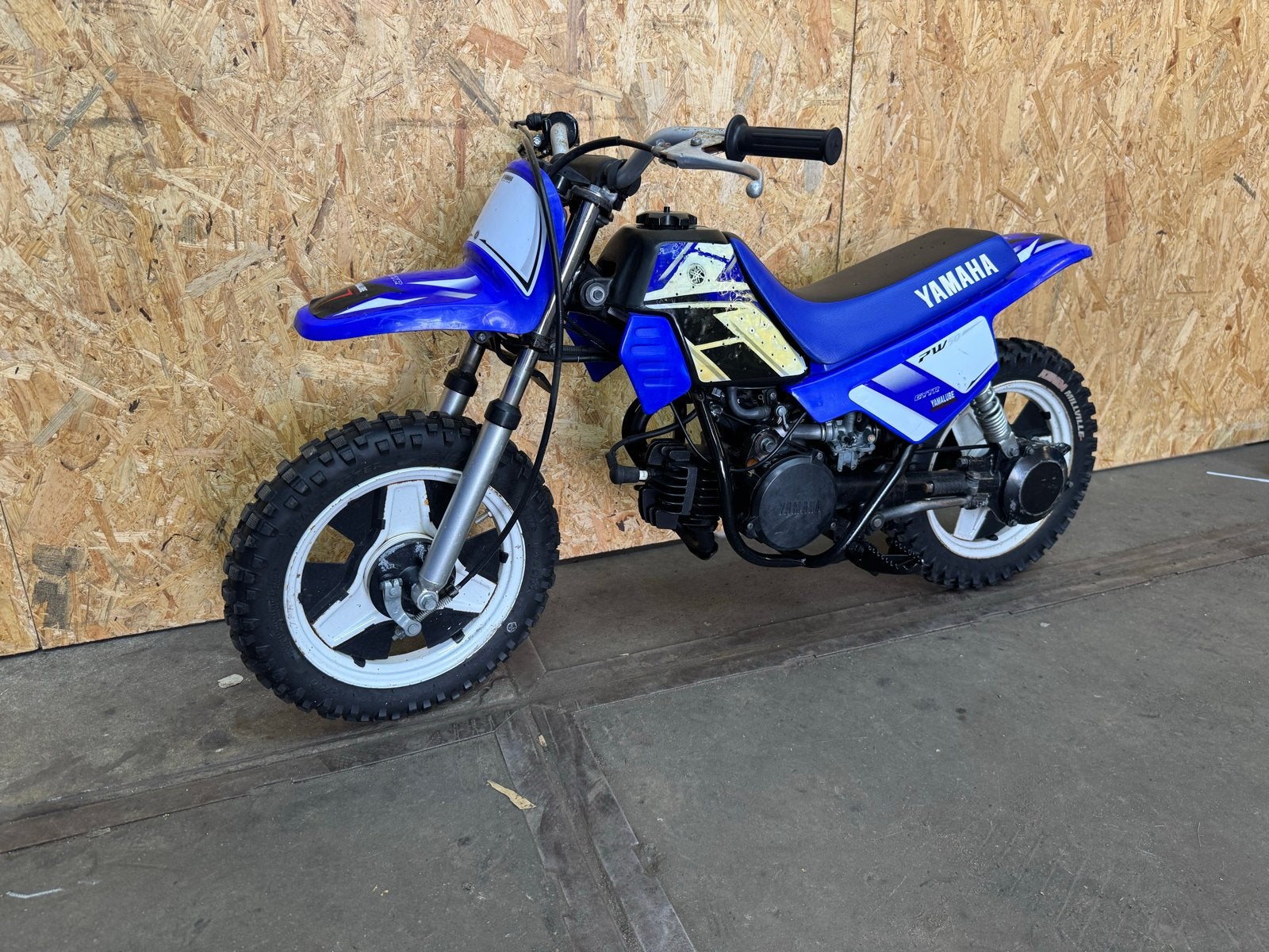 Yamaha PW50 Crossmotor, Ophalen, Yamaha