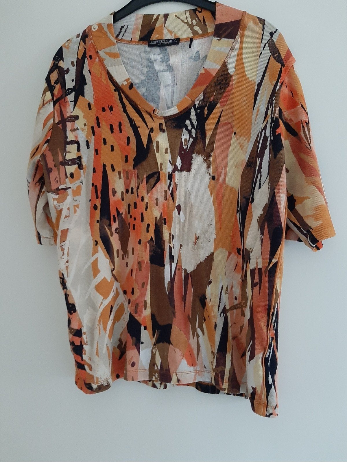 Roberto Sarto shirt maat 44, Maat 42/44 (L), Ophalen of Verzenden, Zo goed als nieuw, Korte mouw