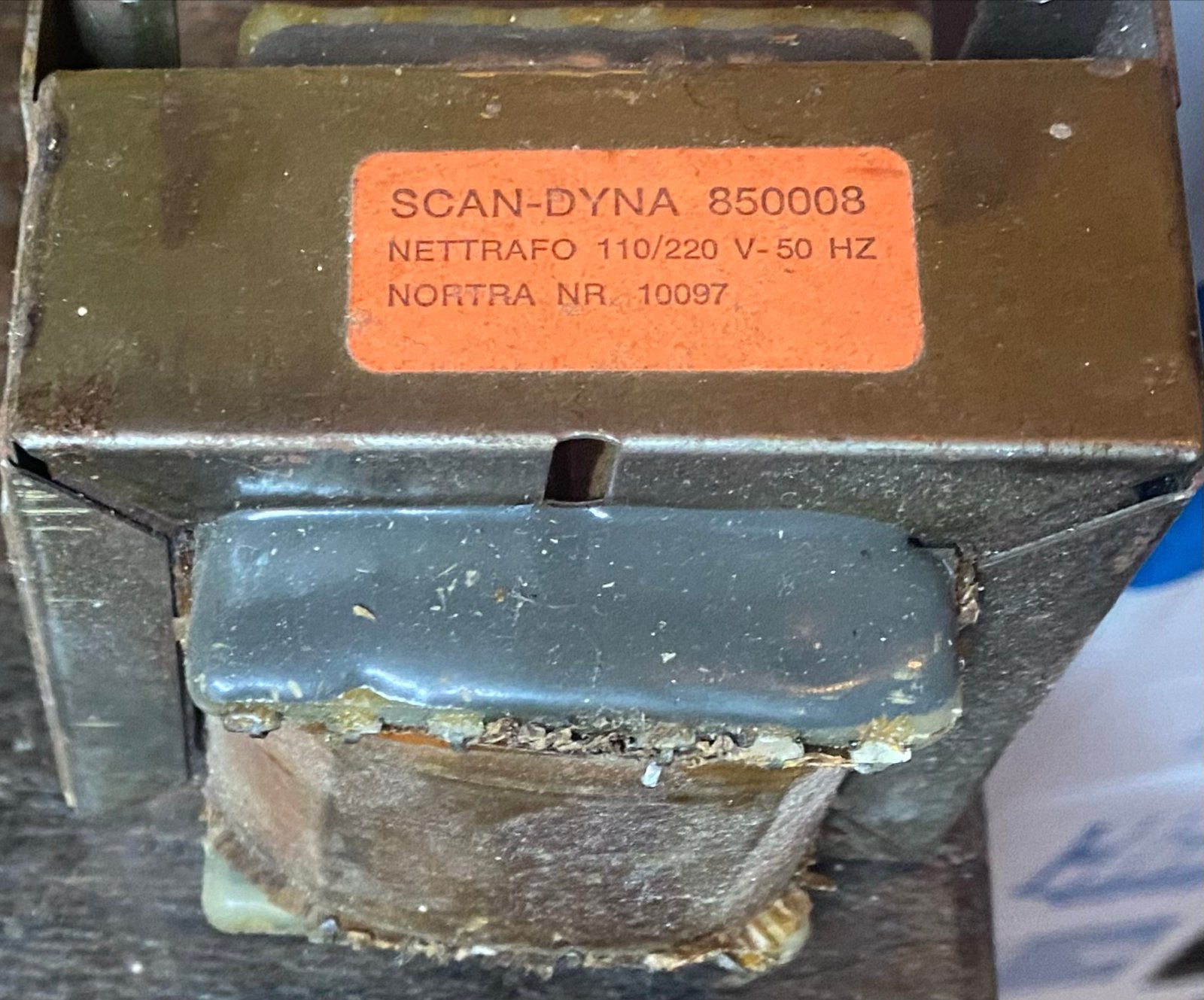 Scan-Dyna Nettransformator 850008, 110/220V 50Hz, Ophalen of Verzenden, Nieuw
