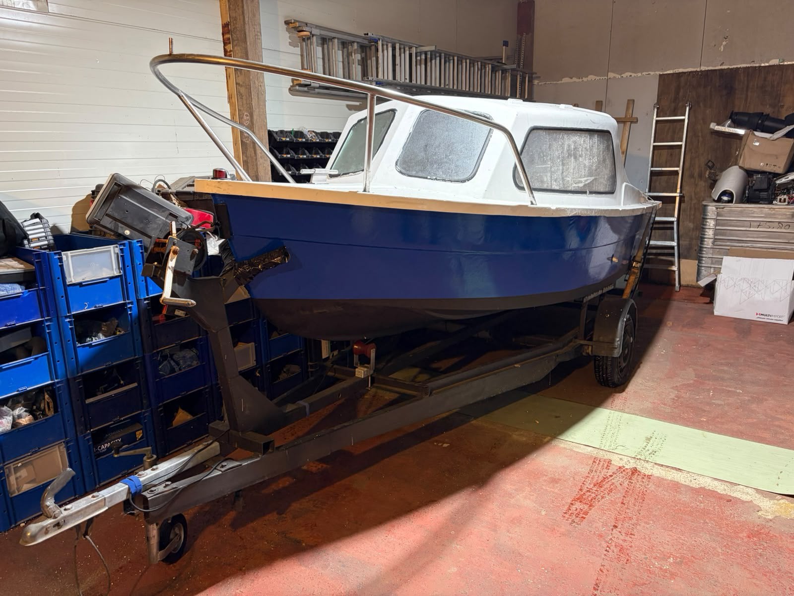 KOOPJE Placom 500 boot met trailer deze week 450euro !!!!, Ophalen of Verzenden, Zo goed als nieuw