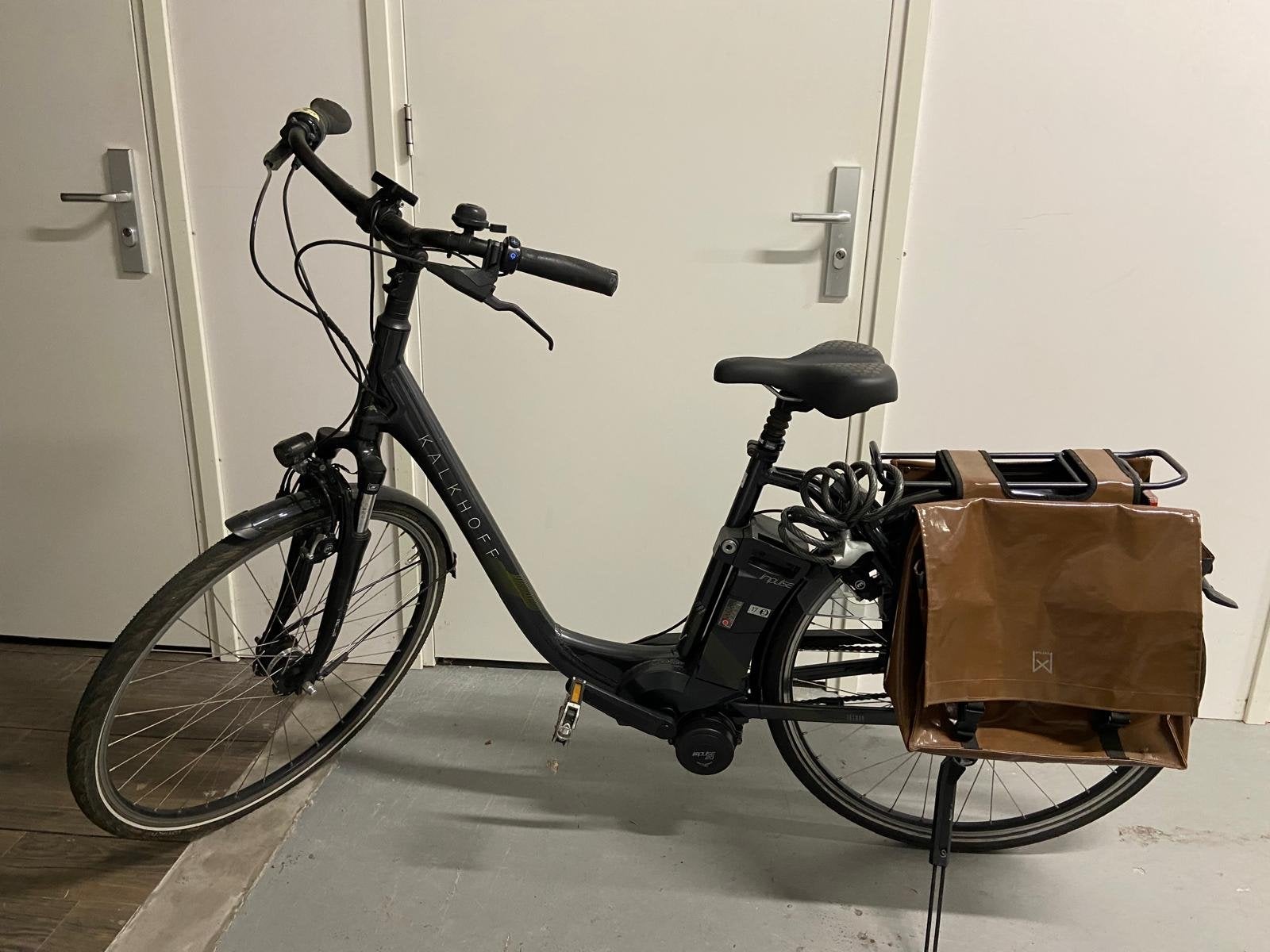 Kalkhoff Tasman E-bike, Gebruikt, 47 tot 51 cm, 50 km per accu of meer, Ophalen