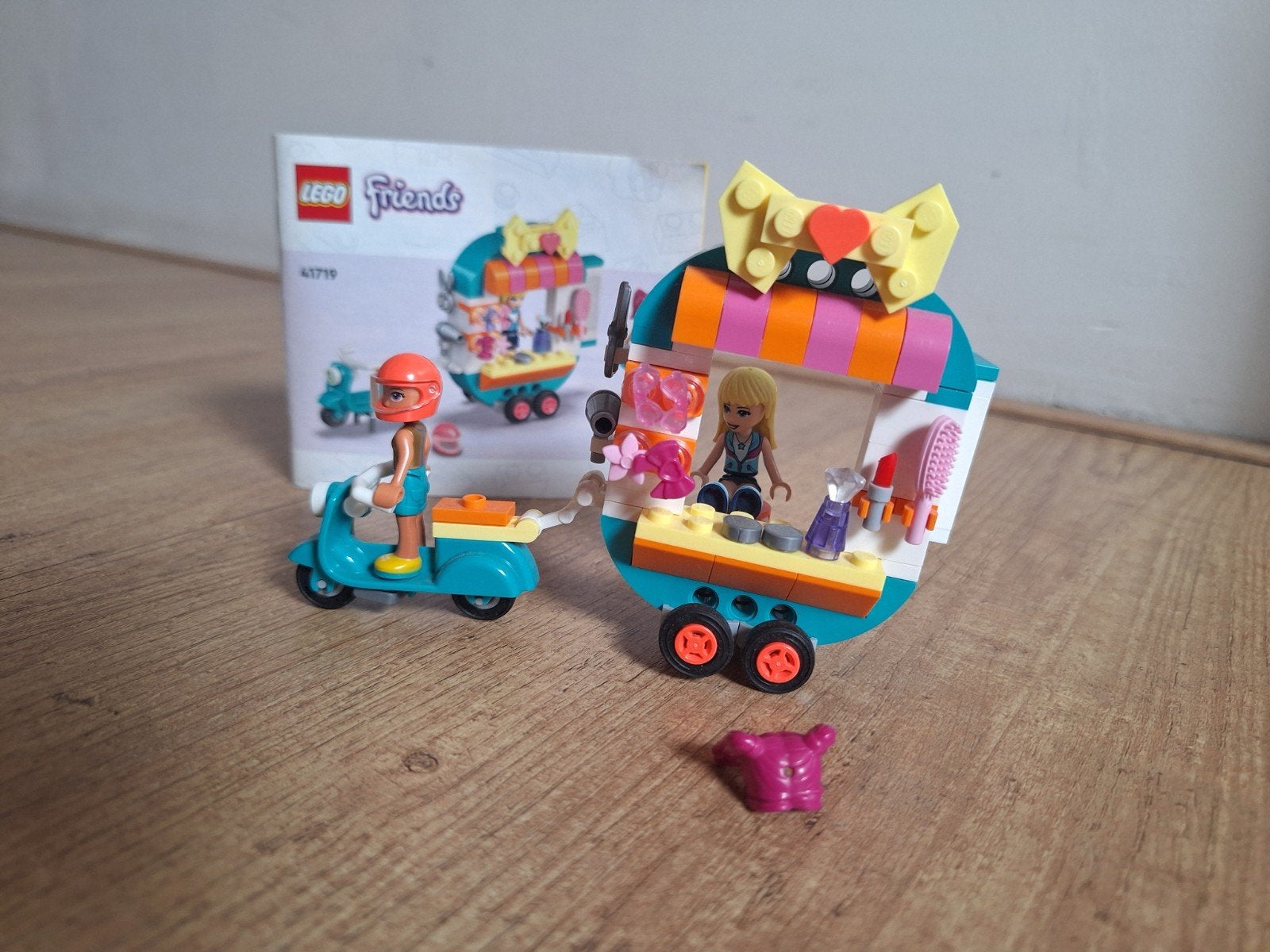 LEGO Friends 41719 Mobiele modeboetiek, Ophalen of Verzenden, Zo goed als nieuw
