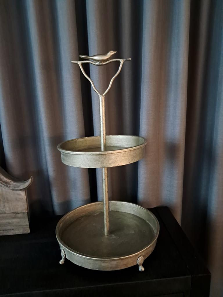 Metalen Etagere., Huis en Inrichting, Woonaccessoires | Etagères, Ophalen of Verzenden