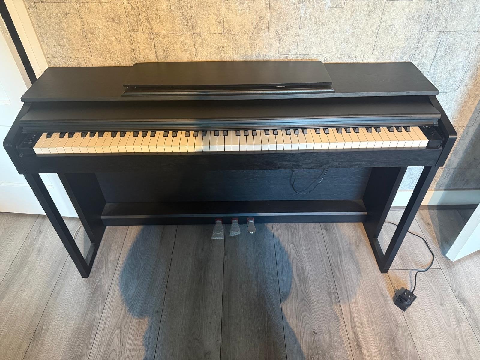 Fazley DP-320-BK digitale piano – nooit gebruikt /nieuwstaat, Muziek en Instrumenten, Ophalen, Zwart, Digitaal, Nieuw
