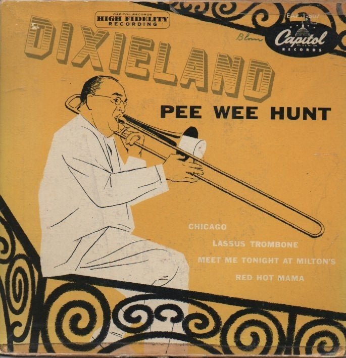 Pee Wee Hunt Dixieland muziek, Ophalen, Gebruikt, Overige typen