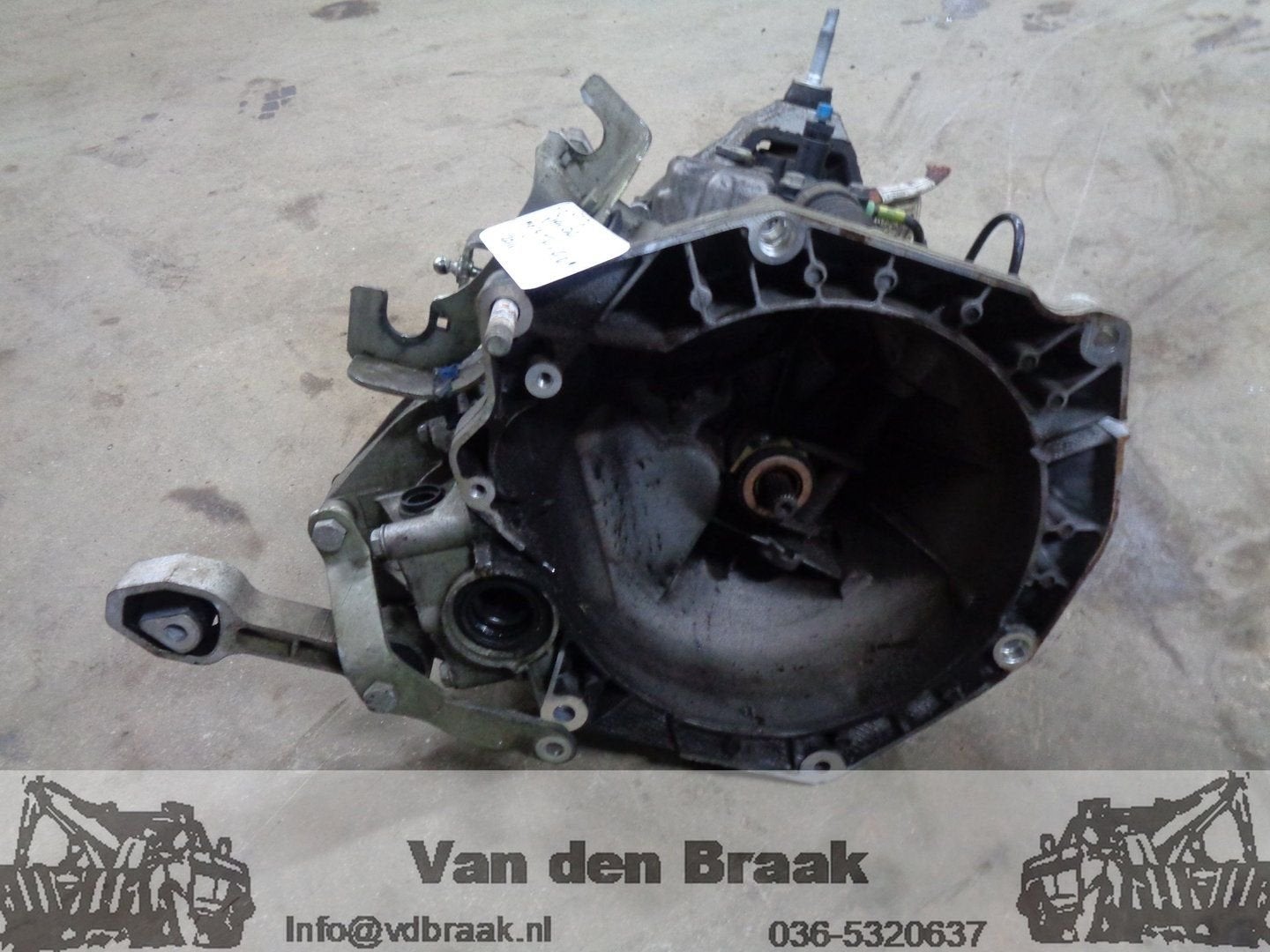 Fiat Panda 0.9 Twin Air 2012-2020 Versnellingsbak, Auto-onderdelen, Gebruikt, -, Herkomst onderdeel bekend, -