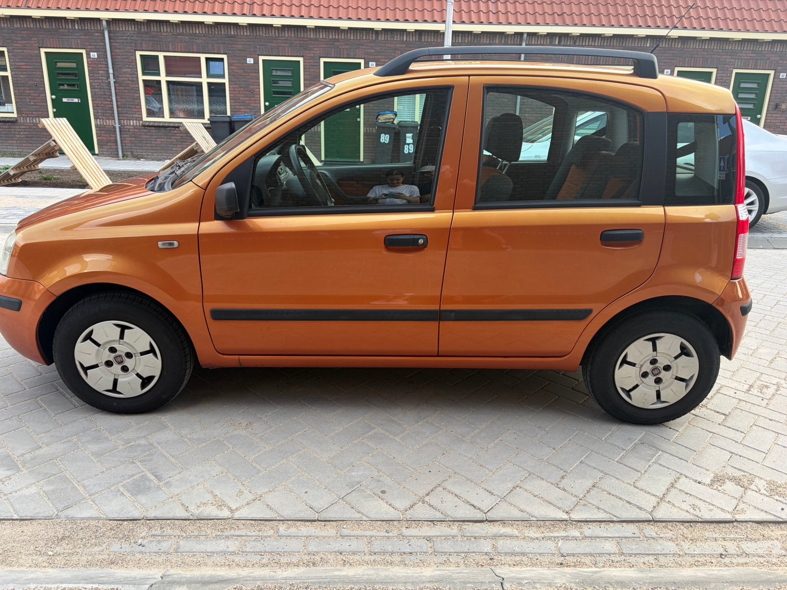 Fiat Panda 1.2 44KW 60PK 2008, Auto's, Fiat, Panda, Elektrische ramen, Radio, Benzine, C, Hatchback, Handgeschakeld, Origineel Nederlands