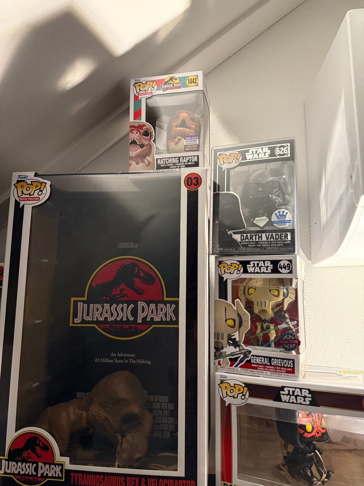 Diverse Funko Pop! Collectie - Star Wars, Jurassic Park, IT, Ophalen of Verzenden, Zo goed als nieuw