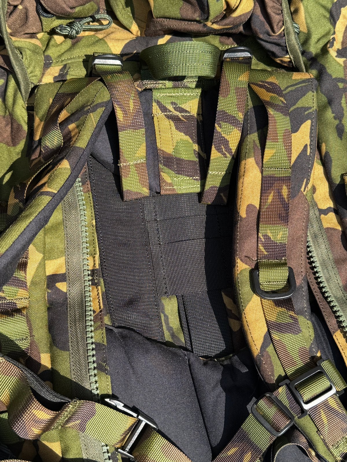 Woodland rugzak 60 liter, Ophalen of Verzenden, Landmacht, Nederland, Overige typen