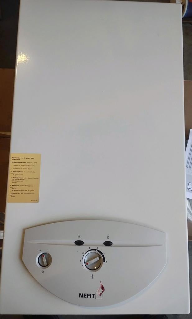 Nefit Ventilator Geiser F 3300VE-N - Nieuw in doos, Doe-het-zelf en Verbouw, Geisers en Boilers, Ophalen, Aardgas, Minder dan 20 liter