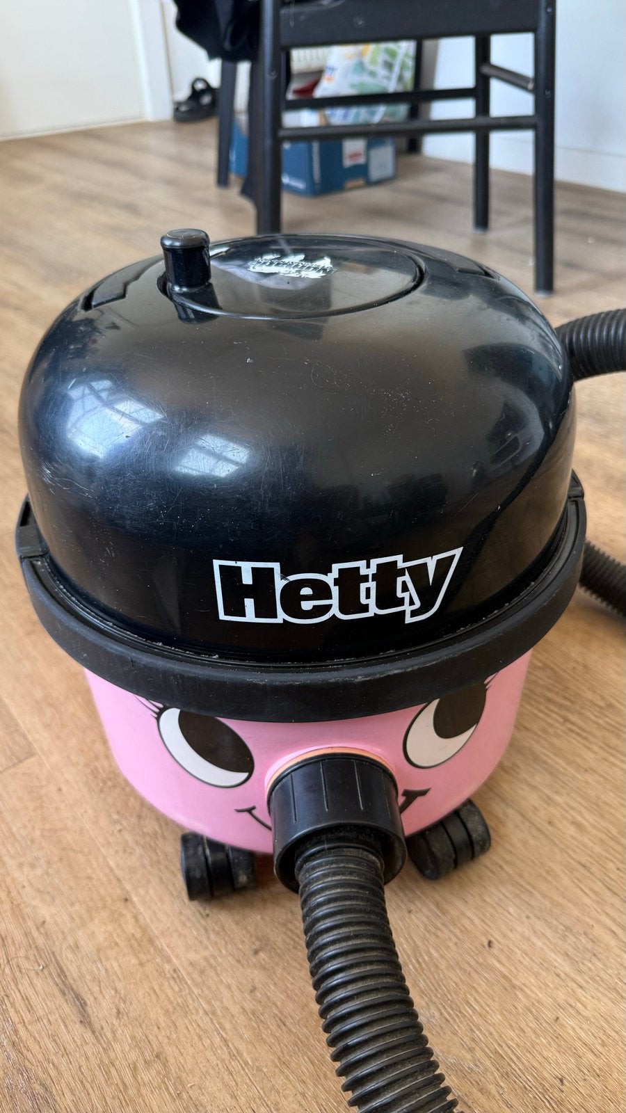 Hetty stofzuiger, Gebruikt, Numatic, Sledestofzuiger, Ophalen