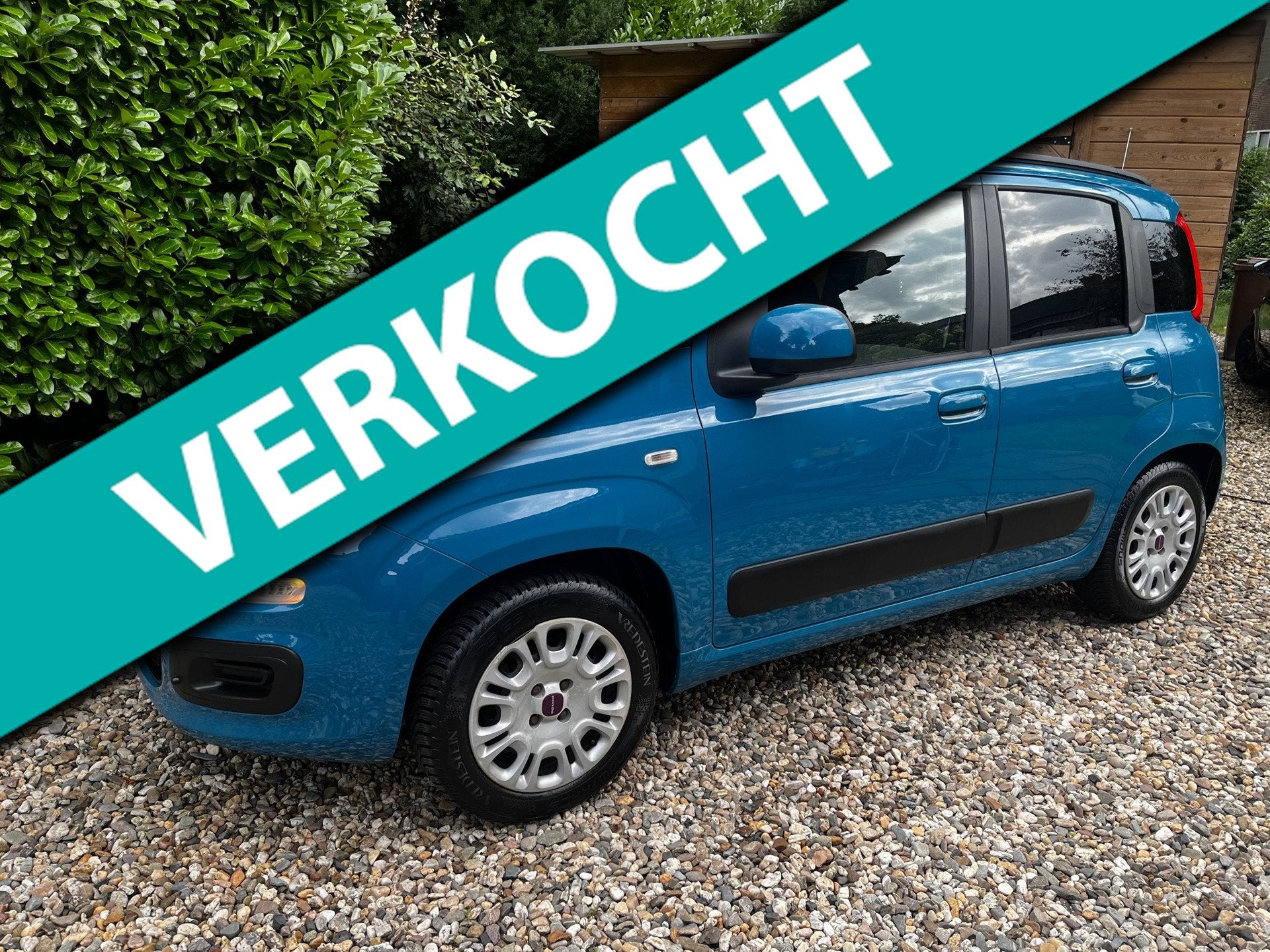 Fiat Panda RIJKAAR/APK/HISTORY/BEURT/NAP/AIRCO/5drs//DIREKT, Voorwielaandrijving, Euro 5, Panda, Origineel Nederlands